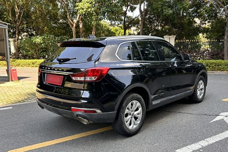 Used Hanteng X7 2018 X7S 1.5T Automatic Luxury Model Exterior 4