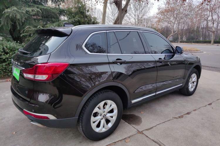 Used Hanteng X7 2018 X7S 1.5T Automatic Luxury Model Exterior 4