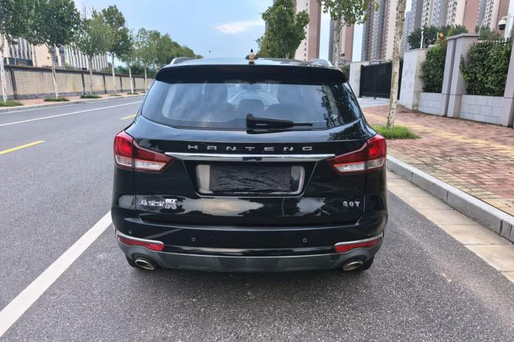 Used Hanteng X7 2018 X7S 1.5T Automatic Luxury Model Exterior 4