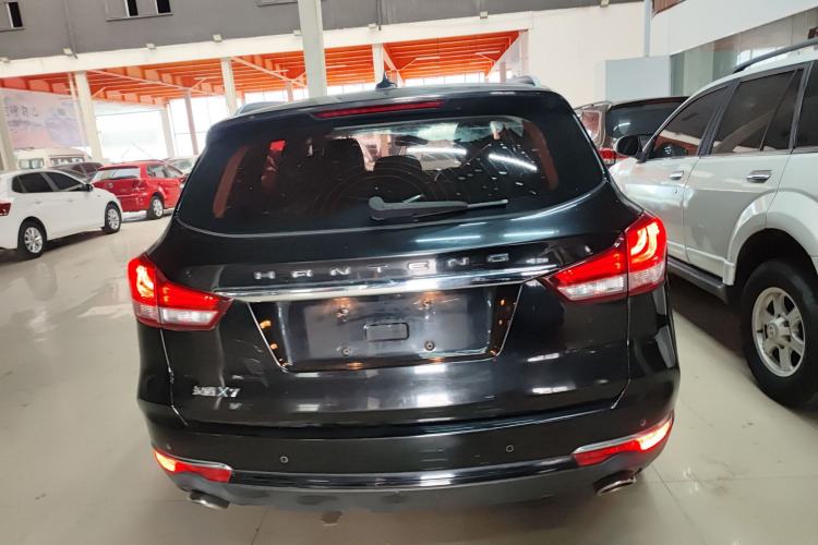 Used Hanteng X7 2018 X7S 1.5T Automatic Luxury Model Exterior 4