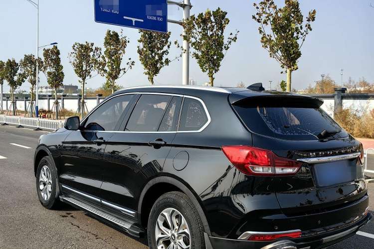 Used Hanteng X7 2018 X7S 1.5T Automatic Luxury Model Exterior 4