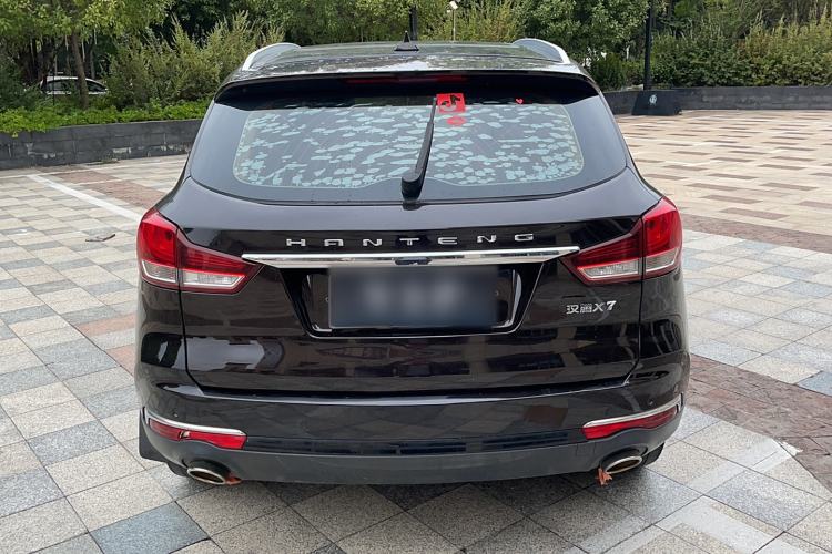 Used Hanteng X7 2018 X7S 1.5T Automatic Luxury Model Exterior 4