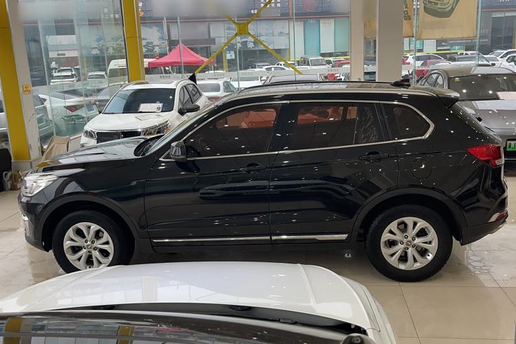 Used Hanteng X7 2018 X7S 1.5T Automatic Luxury Model Exterior 5