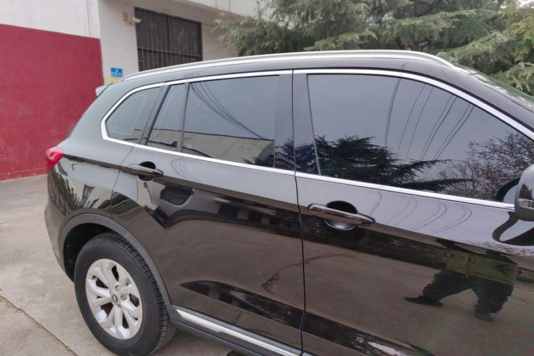 Used Hanteng X7 2018 X7S 1.5T Automatic Luxury Model Exterior 5