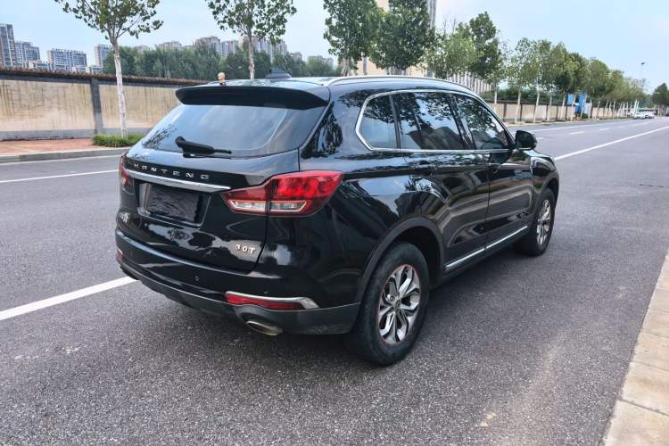 Used Hanteng X7 2018 X7S 1.5T Automatic Luxury Model Exterior 5