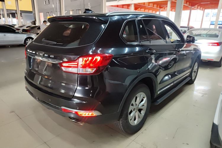 Used Hanteng X7 2018 X7S 1.5T Automatic Luxury Model Exterior 5