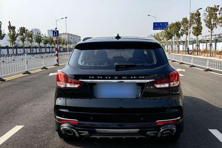 Used Hanteng X7 2018 X7S 1.5T Automatic Luxury Model Exterior 5