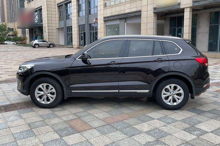 Used Hanteng X7 2018 X7S 1.5T Automatic Luxury Model Exterior 5