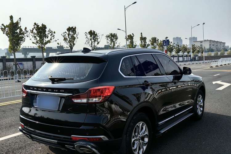 Used Hanteng X7 2018 X7S 1.5T Automatic Luxury Model Exterior 6