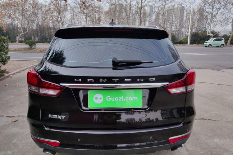 Used Hanteng X7 2018 X7S 1.5T Automatic Luxury Model Exterior 7