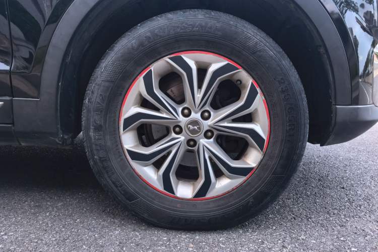 Used Hanteng X7 2018 X7S 1.5T Automatic Luxury Model Exterior 7