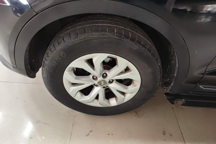 Used Hanteng X7 2018 X7S 1.5T Automatic Luxury Model Exterior 7