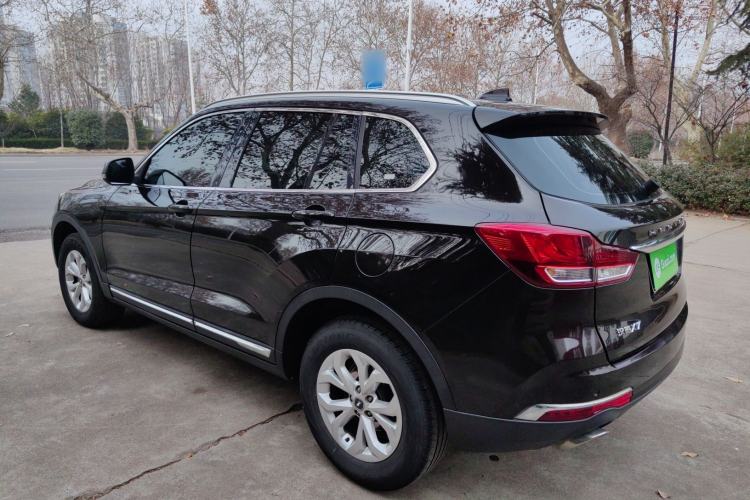 Used Hanteng X7 2018 X7S 1.5T Automatic Luxury Model Exterior 8