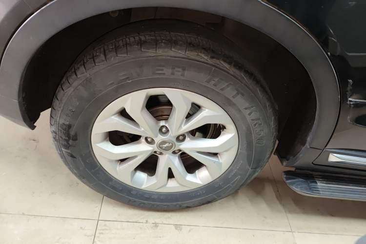 Used Hanteng X7 2018 X7S 1.5T Automatic Luxury Model Exterior 8