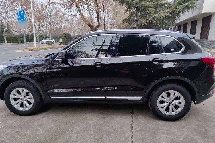 Used Hanteng X7 2018 X7S 1.5T Automatic Luxury Model Exterior 9