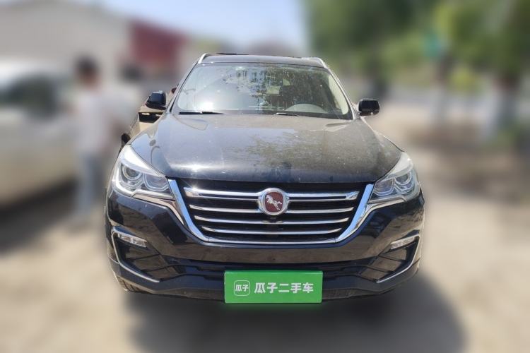 Used Hanteng X7 2018 X7S 1.5T Manual Luxury Model Front