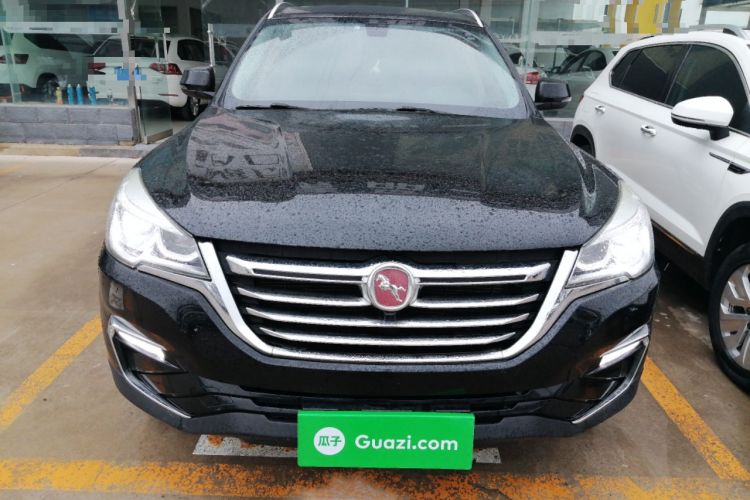 Used Hanteng X7 2018 X7S 1.5T Automatic Luxury Model Front
