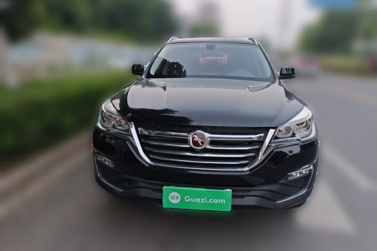 Used Hanteng X7 2018 X7S 1.5T Automatic Luxury Model Front
