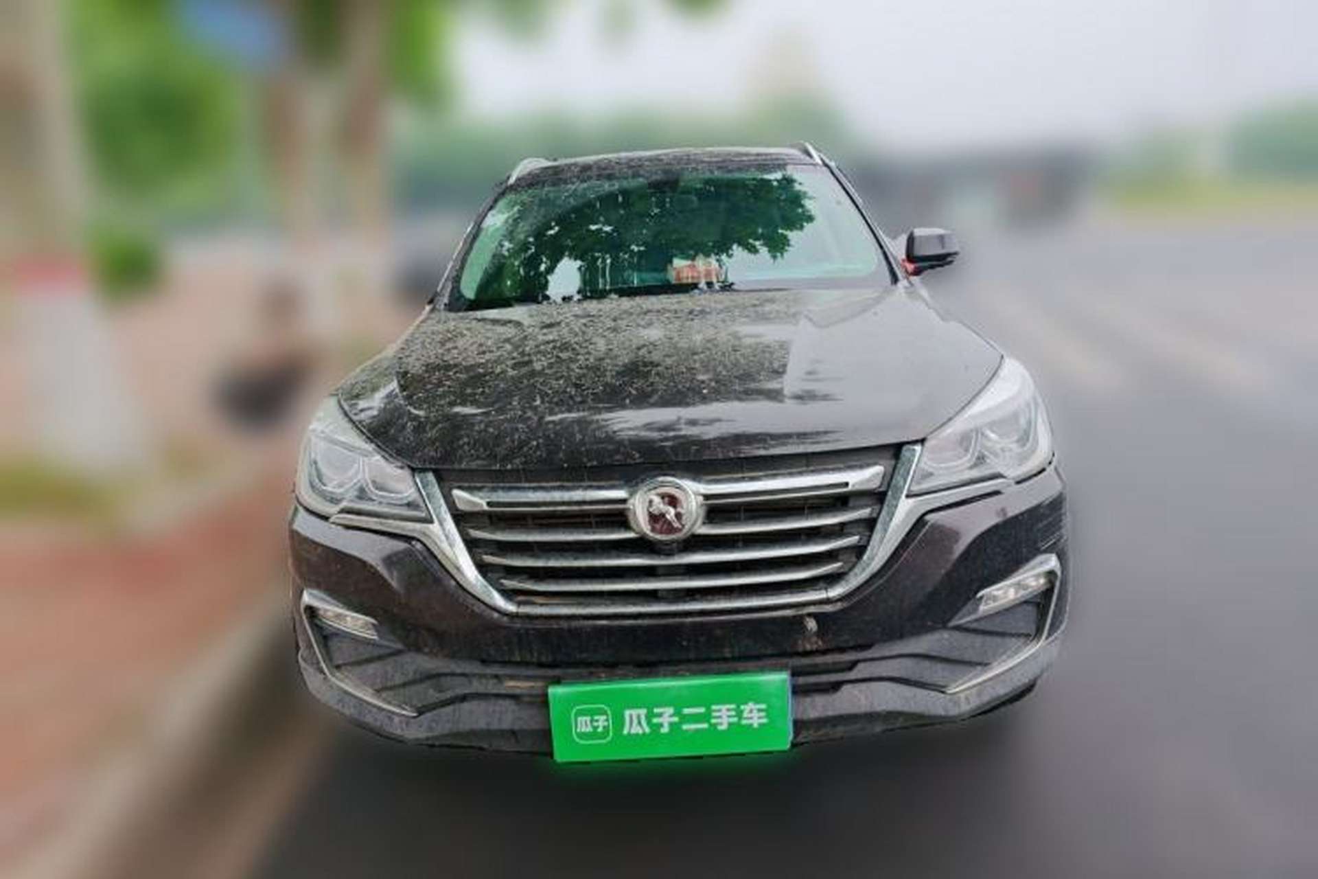 Used Hanteng X7 2018 X7S 1.5T Manual Luxury Model Front