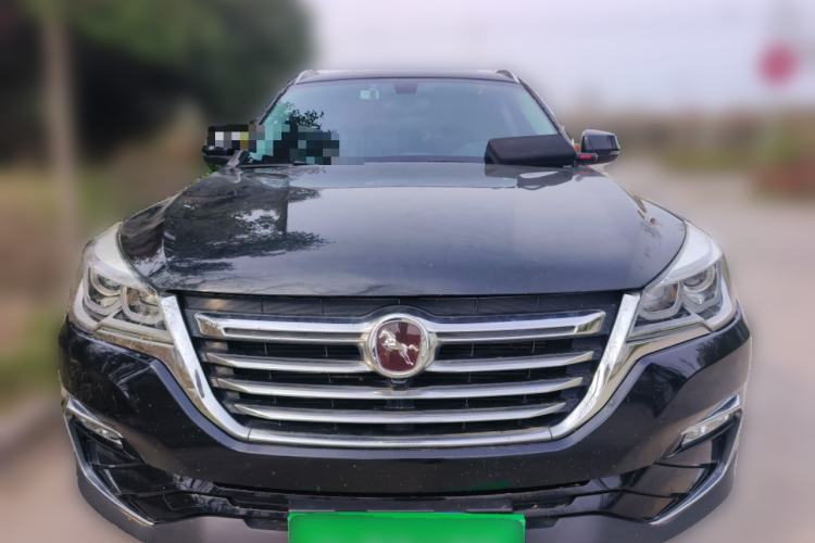 Used Hanteng X7 2018 X7S 1.5T Automatic Luxury Model Front