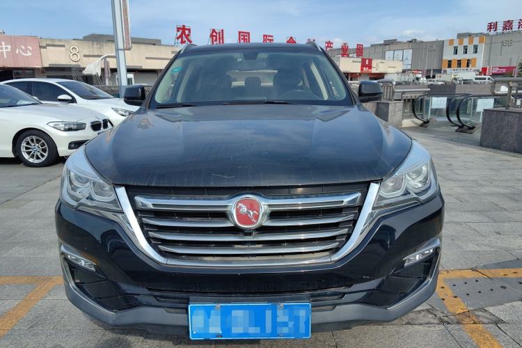 Used Hanteng X7 2018 X7S 1.5T Automatic Luxury Model Front