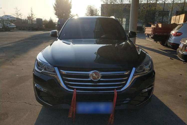 Used Hanteng X7 2018 X7S 1.5T Automatic Luxury Model Front