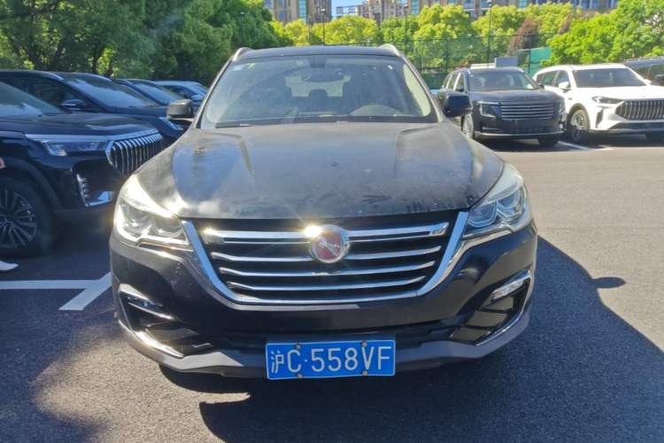 Used Hanteng X7 2018 X7S 1.5T Automatic Luxury Model Front