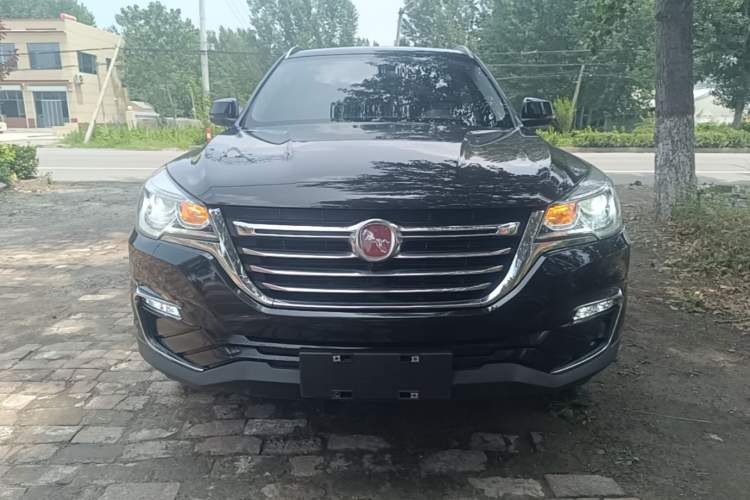 Used Hanteng X7 2018 X7S 1.5T Automatic Luxury Model Front