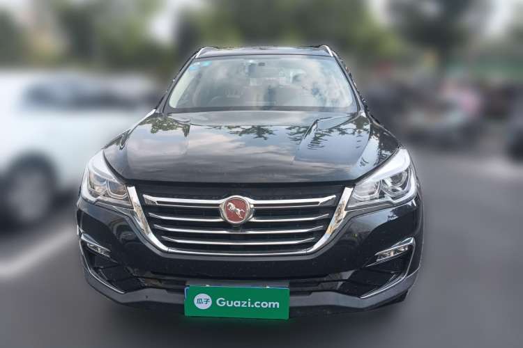 Used Hanteng X7 2018 X7S 1.5T Manual Luxury Model Front