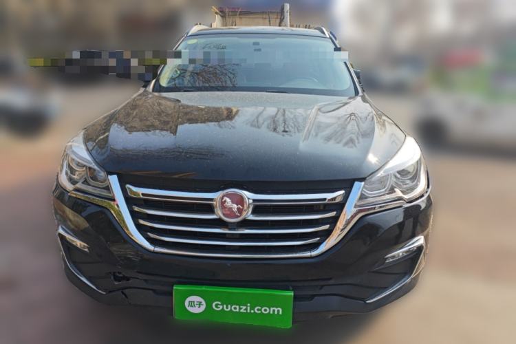 Used Hanteng X7 2018 X7S 1.5T Automatic Luxury Model Front
