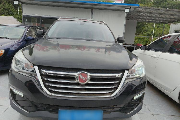 Used Hanteng X7 2018 X7S 1.5T Automatic Luxury Model Front