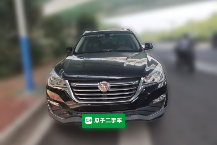 Used Hanteng X7 2018 X7S 1.5T Automatic Luxury Model Front