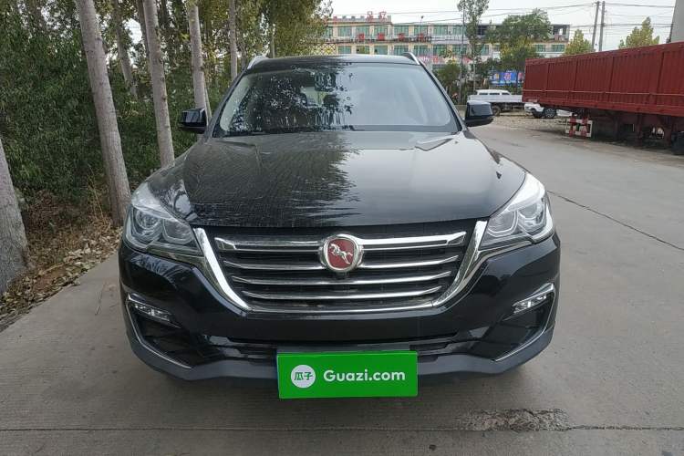 Used Hanteng X7 2018 X7S 1.5T Automatic Luxury Model Front
