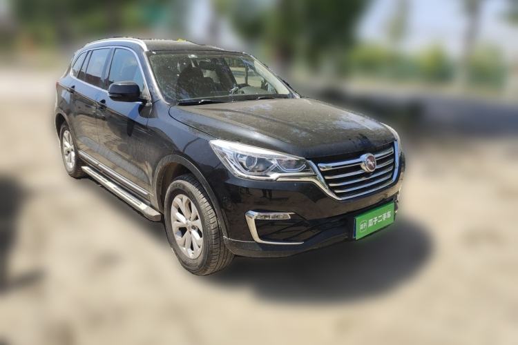 Used Hanteng X7 2018 X7S 1.5T Manual Luxury Model Front Right 45 Deg