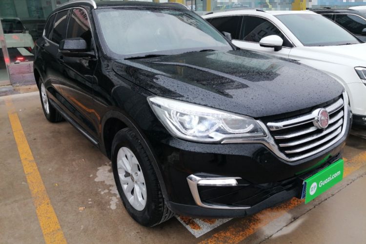 Used Hanteng X7 2018 X7S 1.5T Automatic Luxury Model Front Right 45 Deg