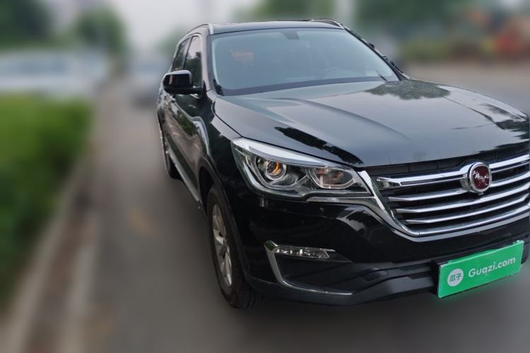 Used Hanteng X7 2018 X7S 1.5T Automatic Luxury Model Front Right 45 Deg