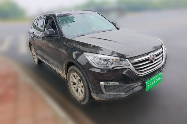 Used Hanteng X7 2018 X7S 1.5T Manual Luxury Model Front Right 45 Deg