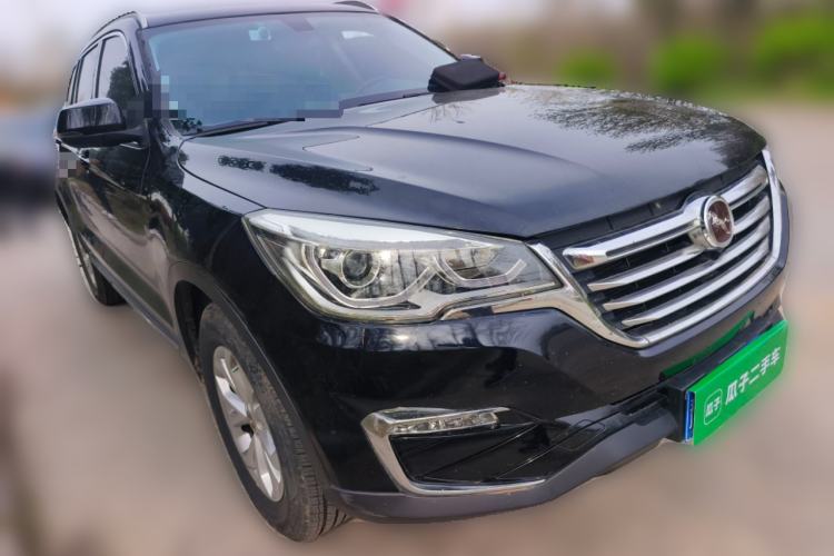 Used Hanteng X7 2018 X7S 1.5T Automatic Luxury Model Front Right 45 Deg