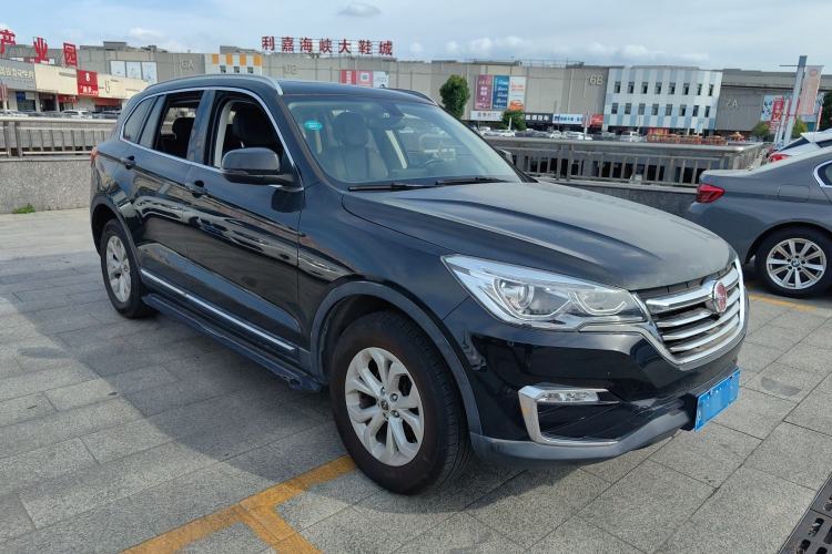 Used Hanteng X7 2018 X7S 1.5T Automatic Luxury Model Front Right 45 Deg