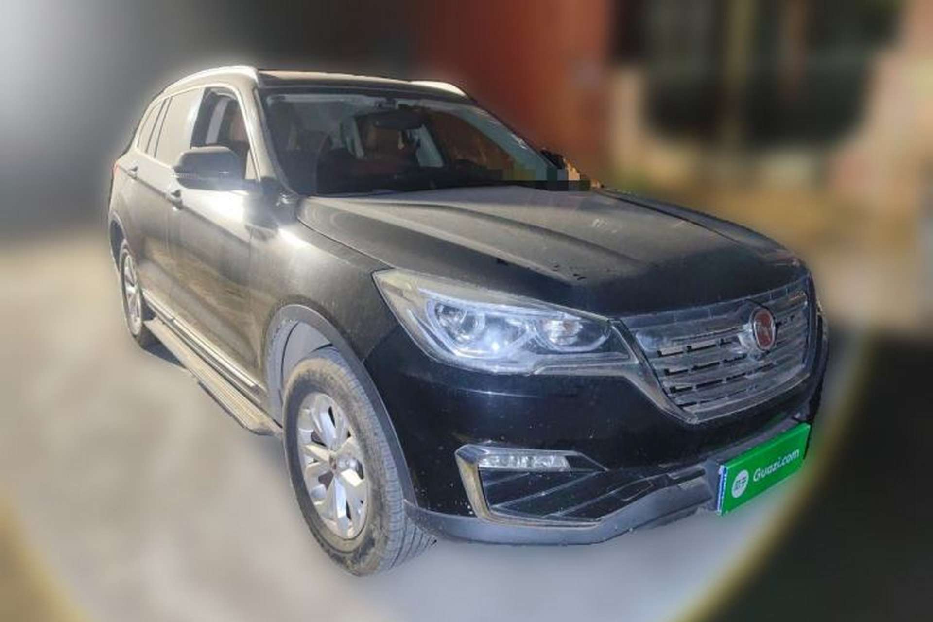 Used Hanteng X7 2018 X7S 1.5T Manual Luxury Model Front Right 45 Deg