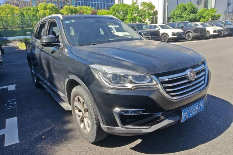 Used Hanteng X7 2018 X7S 1.5T Automatic Luxury Model Front Right 45 Deg
