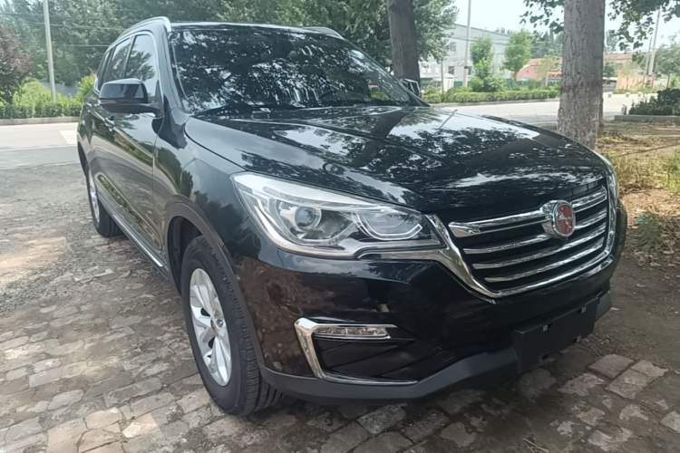 Used Hanteng X7 2018 X7S 1.5T Automatic Luxury Model Front Right 45 Deg