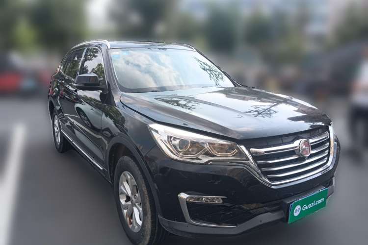 Used Hanteng X7 2018 X7S 1.5T Manual Luxury Model Front Right 45 Deg