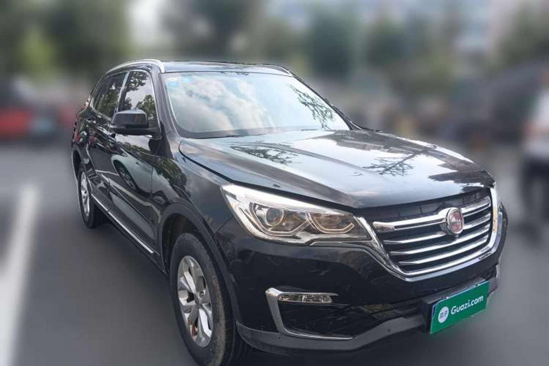 Used Hanteng X7 2018 X7S 1.5T Manual Luxury Model Front Right 45 Deg