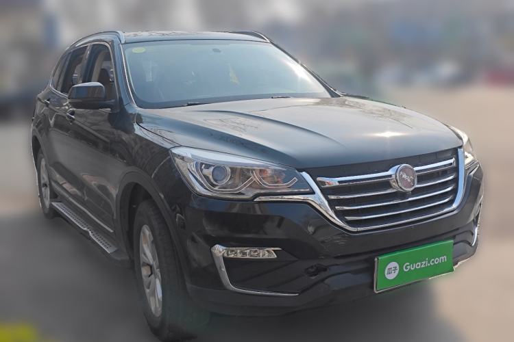 Used Hanteng X7 2018 X7S 1.5T Automatic Luxury Model Front Right 45 Deg