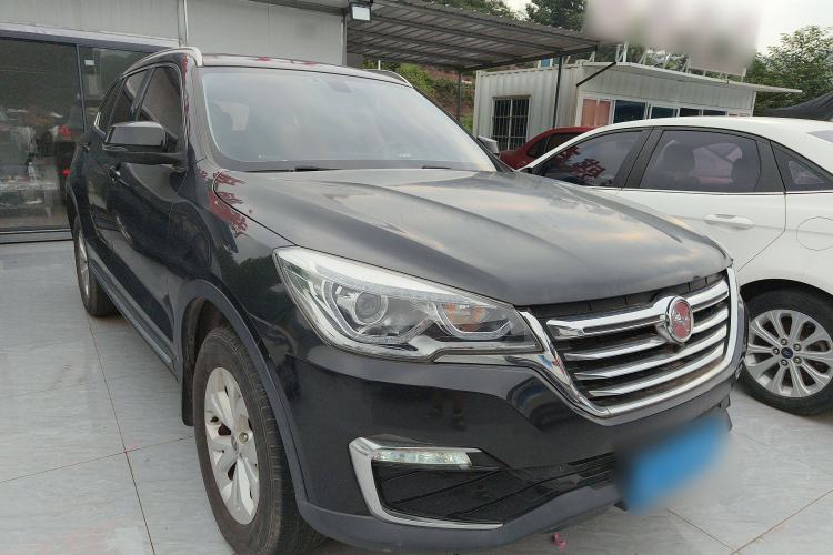 Used Hanteng X7 2018 X7S 1.5T Automatic Luxury Model Front Right 45 Deg