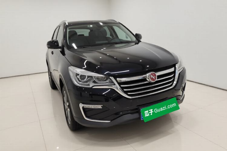 Used Hanteng X7 2018 X7S 1.5T Automatic Luxury Model Front Right 45 Deg