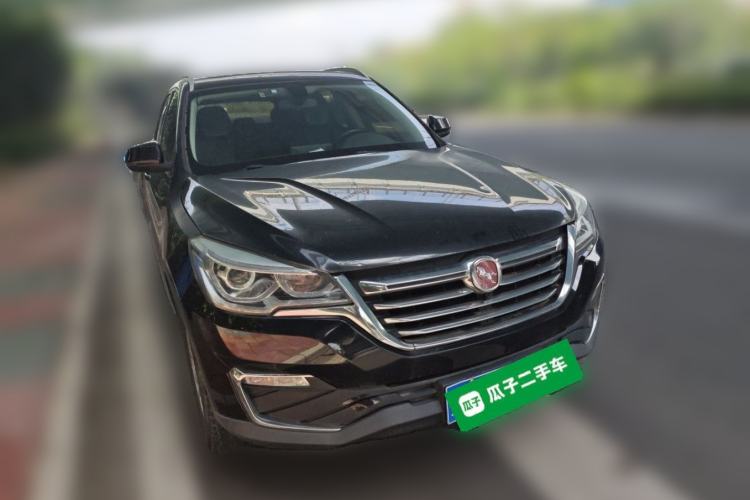 Used Hanteng X7 2018 X7S 1.5T Automatic Luxury Model Front Right 45 Deg