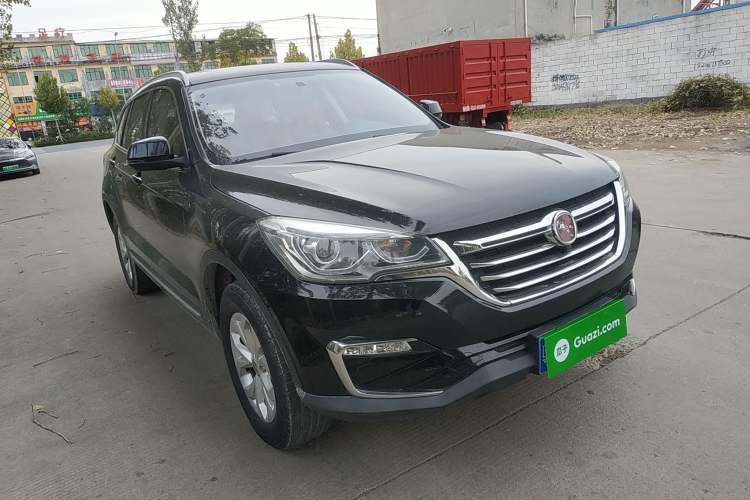 Used Hanteng X7 2018 X7S 1.5T Automatic Luxury Model Front Right 45 Deg