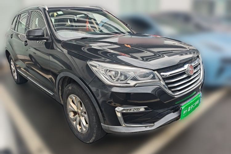 Used Hanteng X7 2018 X7S 1.5T Manual Luxury Model Front Right 45 Deg